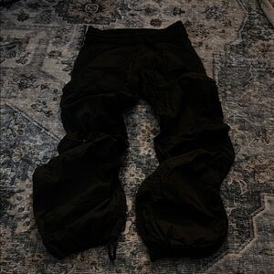 Lululemon Athletica Black Track Pants
